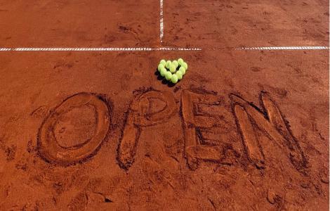 Platzeröffnung Tennis - Hinweise zur Platznutzung und Neuigkeiten zur Platzbuchung